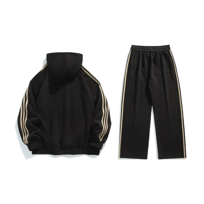 H.V.G.A Sweatshirt Sets Unisex-0