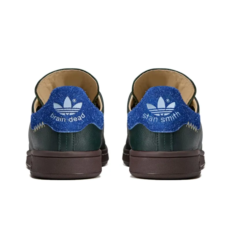 Adidas Stan Smith Brain Dead Shadow Green-4