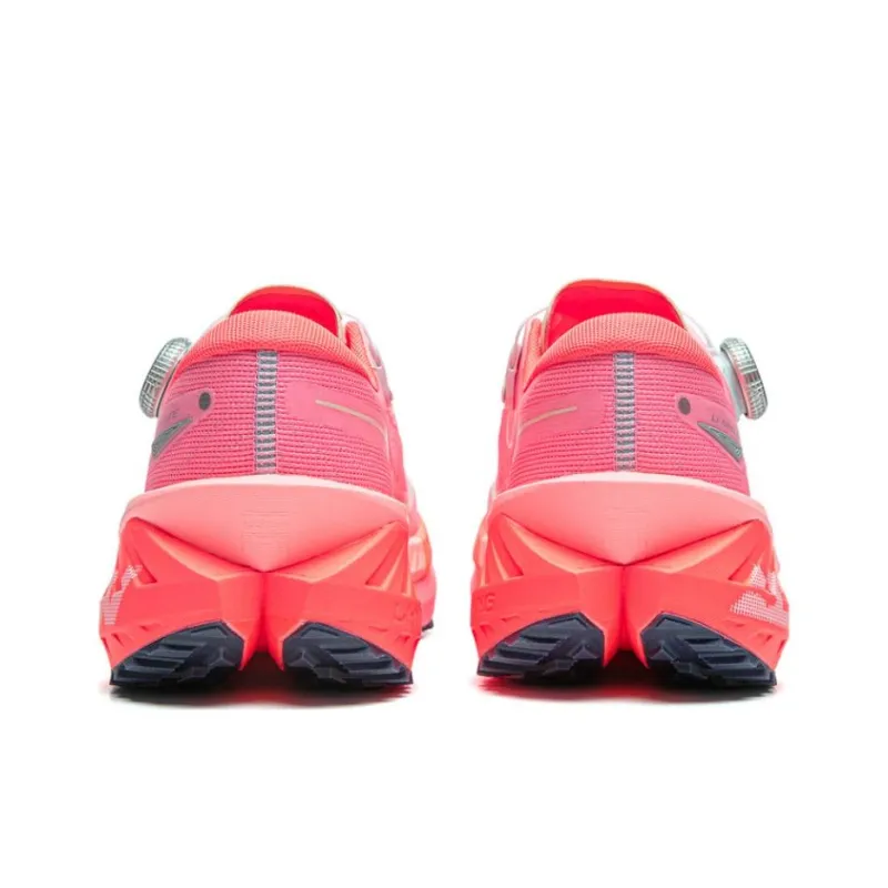 LiNing Lulu PRO Cushioning Wear-Resistant Low-Top Trail Running Running Shoes Men's Pink-5