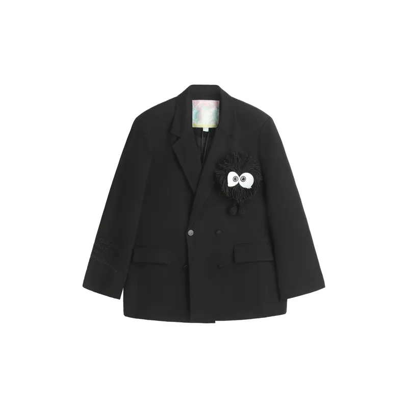 LALABOBO Business Suit Women's Flare Night Black-0