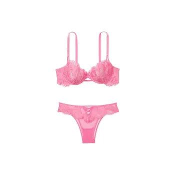 Victoria's Secret Underwear Set Women's Pink