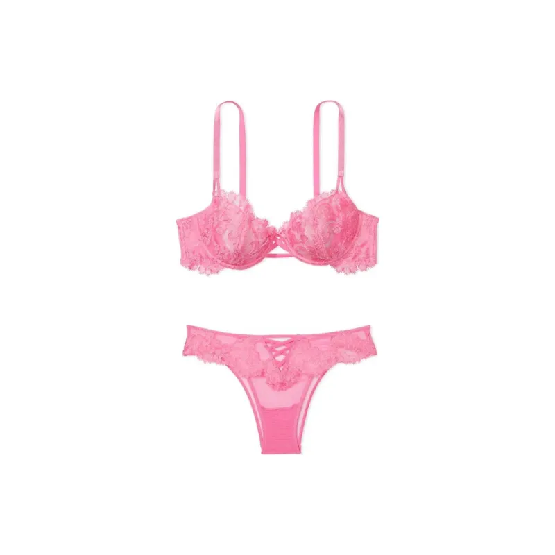 Victoria's Secret Underwear Set Women's Pink-0