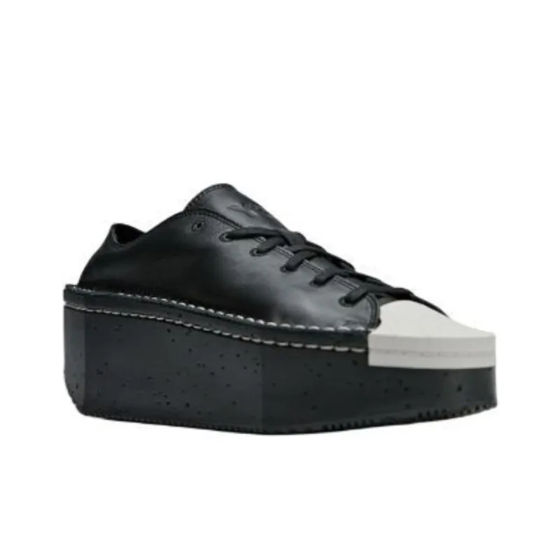 Adidas Y 3 Kyasu Low Black Chalk Pearl-2
