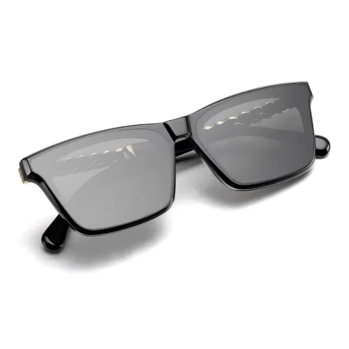SUPER SUNG Plate Frame Square Sunglasses Unisex