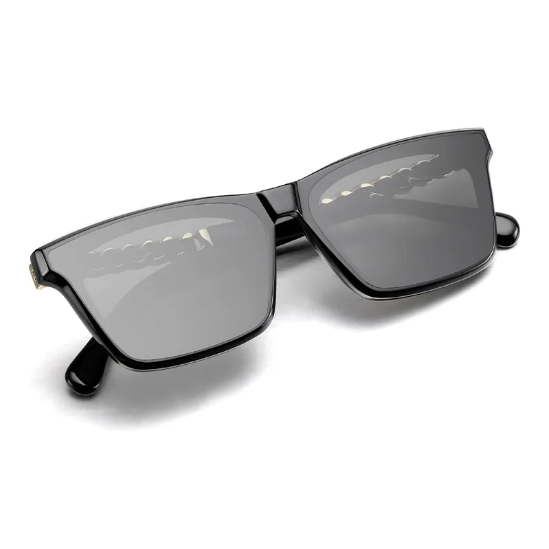 SUPER SUNG Plate Frame Square Sunglasses Unisex-0