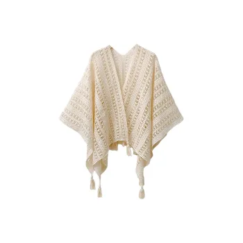 Youyoulan Polyester Shawls Women's
