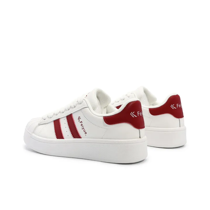 Feiyue Slip Resistant, Abrasion Resistant, Lightweight, Breathable Low Top Multicolor Skateboard Shoes Unisex-26