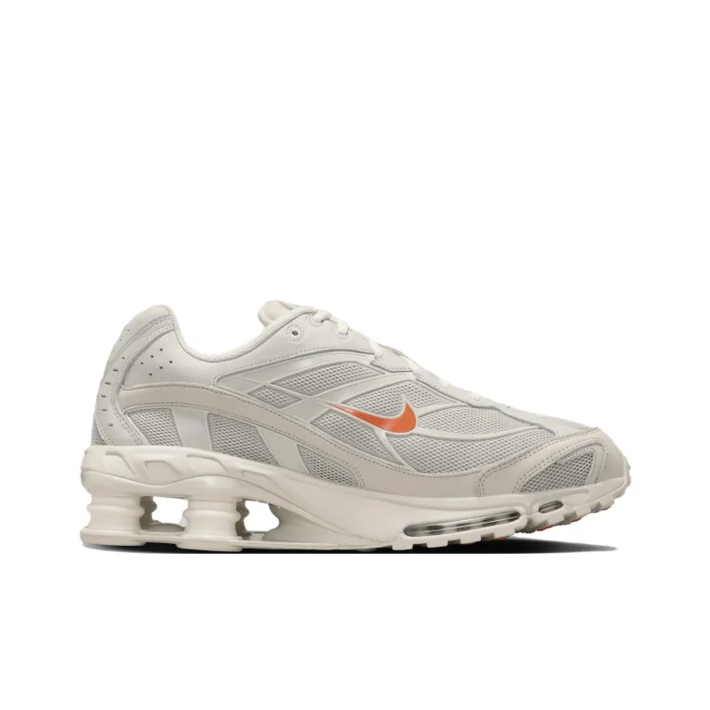 Nike Shox Ride 2 Light Bone Turf Orange-1