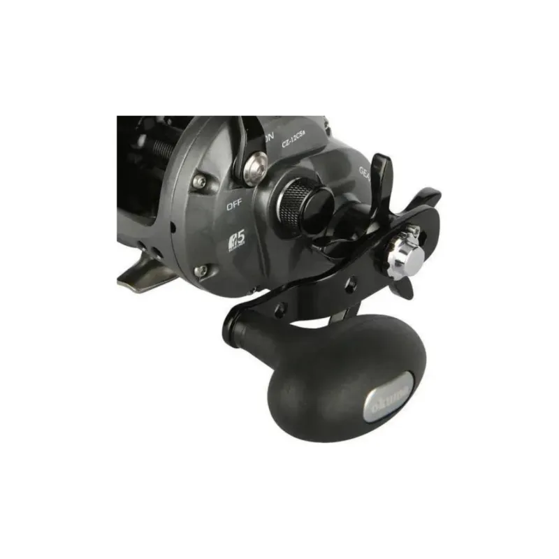 OKUMA Okuma Cortez A Star Drag Reel 12 SZ 18 Lbs Fishing Line Reels Fishing Aluminum-4