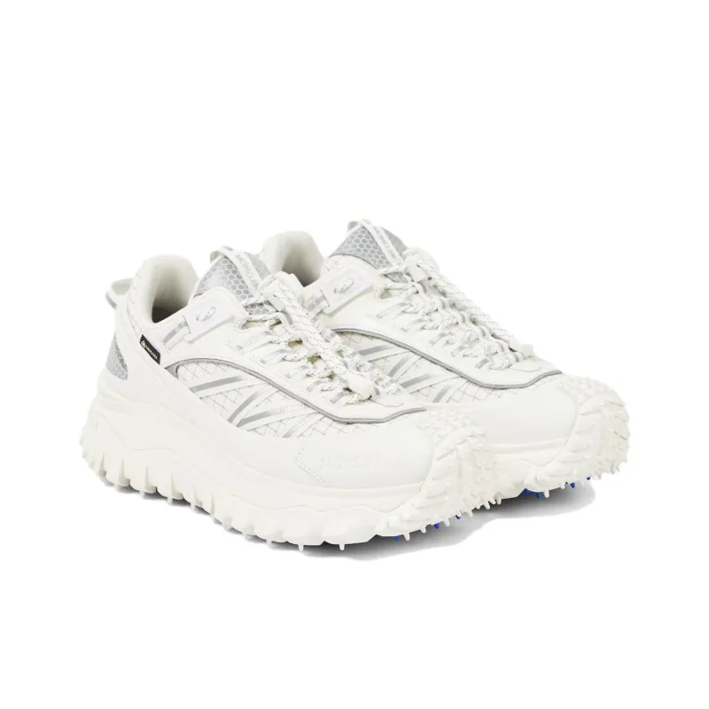 Moncler Round Toe Lace-Up Sneakers Women's-4