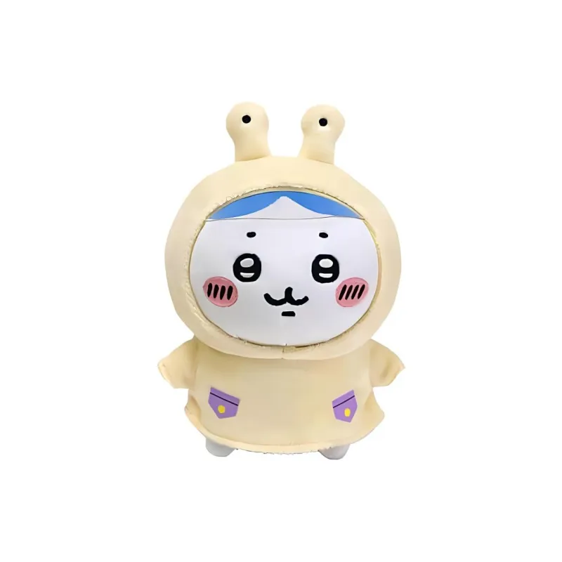 Chiikawa Raincoat Collection Dolls Plush Doll 19cm Height-0