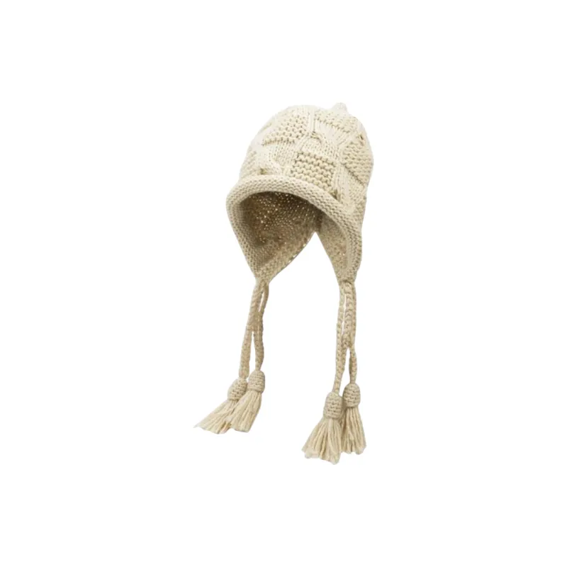 Bejirog Polyester Beanies Women's-2
