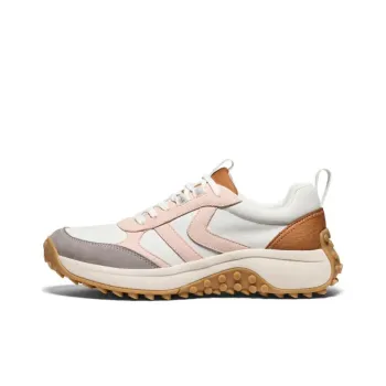 Keen Casual Shoes Women's Low Top Beige/Pink/Gray