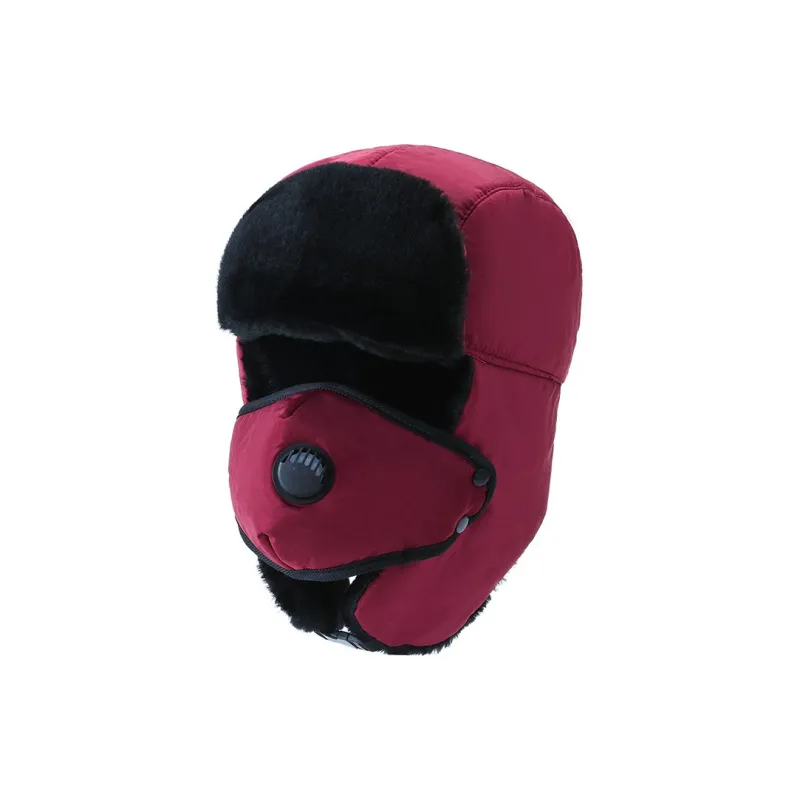 BANDICOOT Polyester Trapper Hats Unisex-8