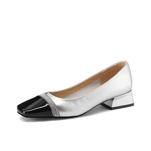 Mulinsen Casual Single Shoes 3CM Women's