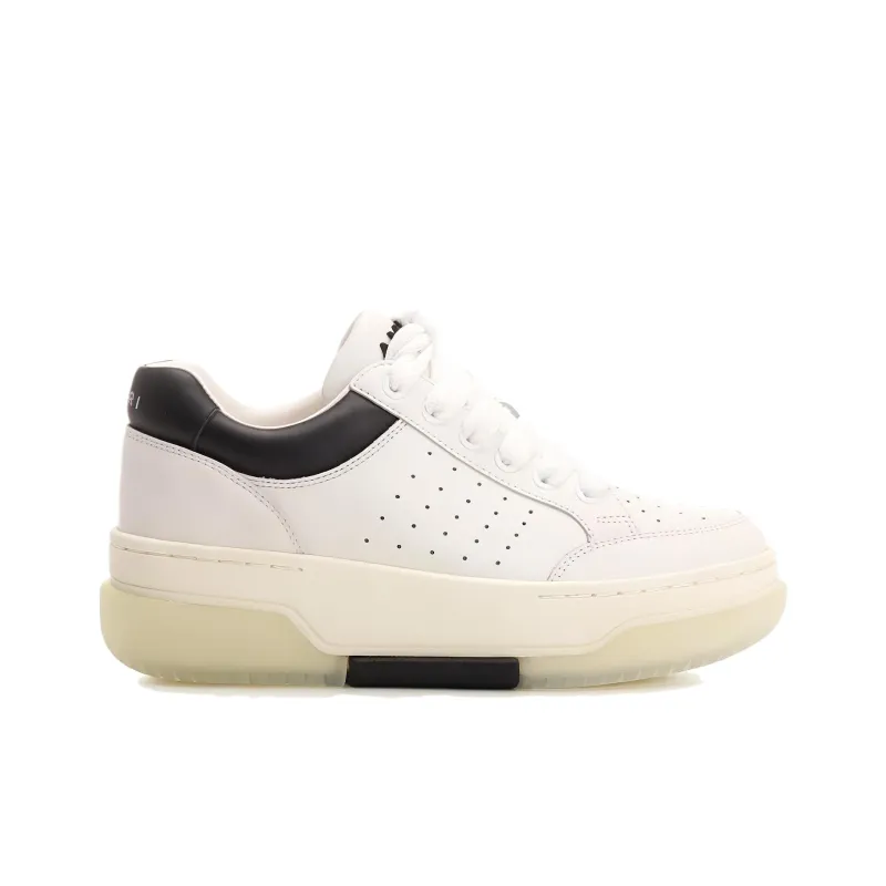 AMIRI Stadium Low 'White Black'-1