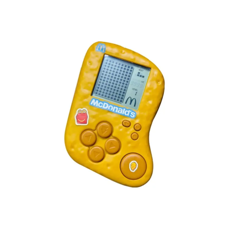 McDonald's June 1st Chicken Happiness Limited Russian Block McDonald's Chicken Nuggets Game Console Toys-0