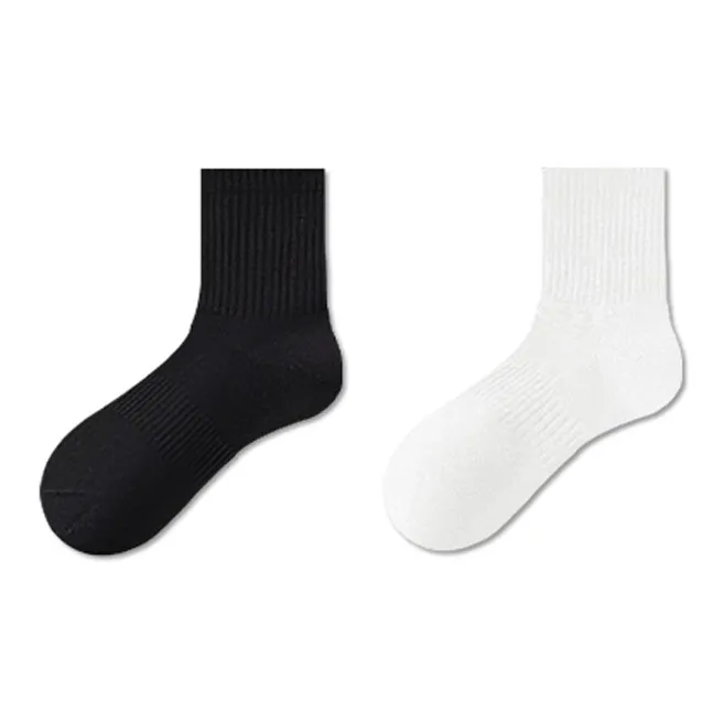MIIOW Mid Calf Socks Unisex Combo Set-0