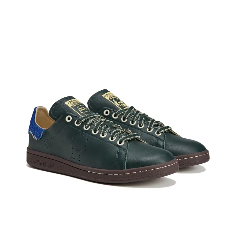 Adidas Stan Smith Brain Dead Shadow Green-2