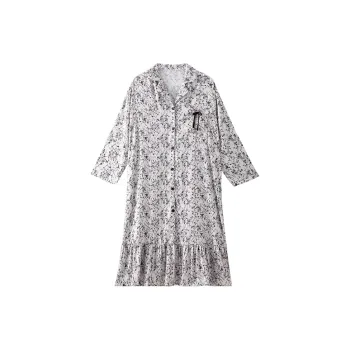 Dream Heart Nightgown Women's Image Color