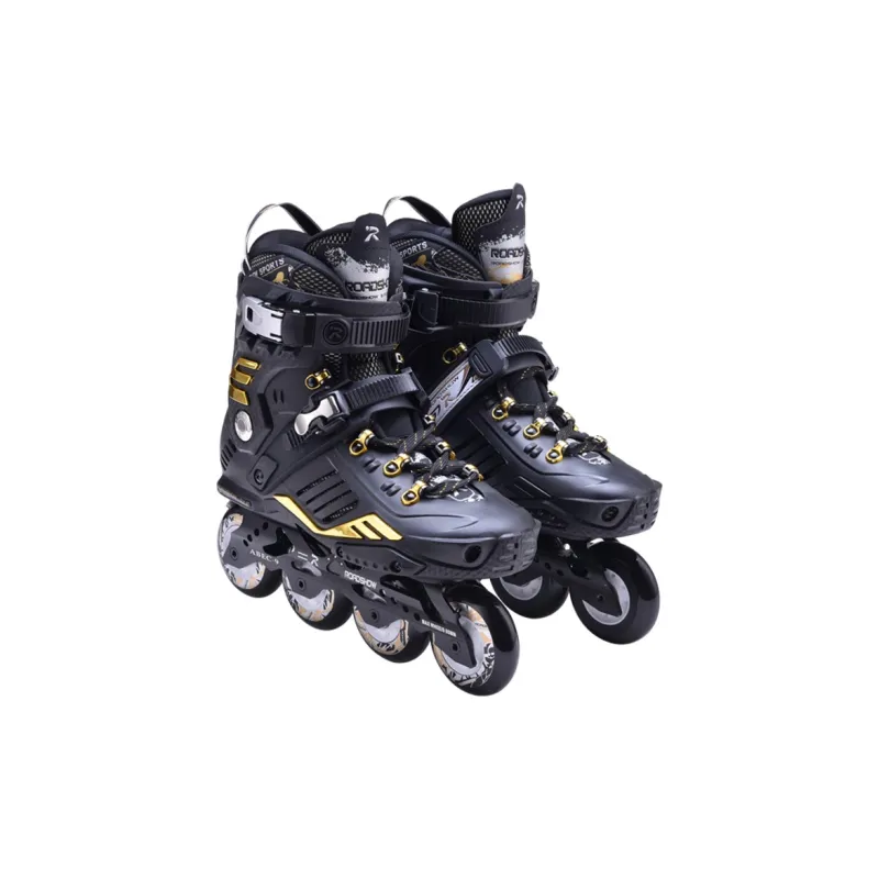 ROADSHOW Inline Skates One Piece Aluminum Alloy Banana Knife Holder With PP Hard Shoe Case Commuting Unisex-5