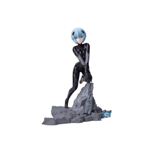 SEGA Rei Ayanami LUMINASTA Collection EVA 30th Anniversary Bonus Gifts