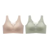 (2 Pack) Skin+Light Green[Jelly Soft Support]