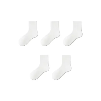 MIIOW Mid Calf Socks Unisex Combo Set