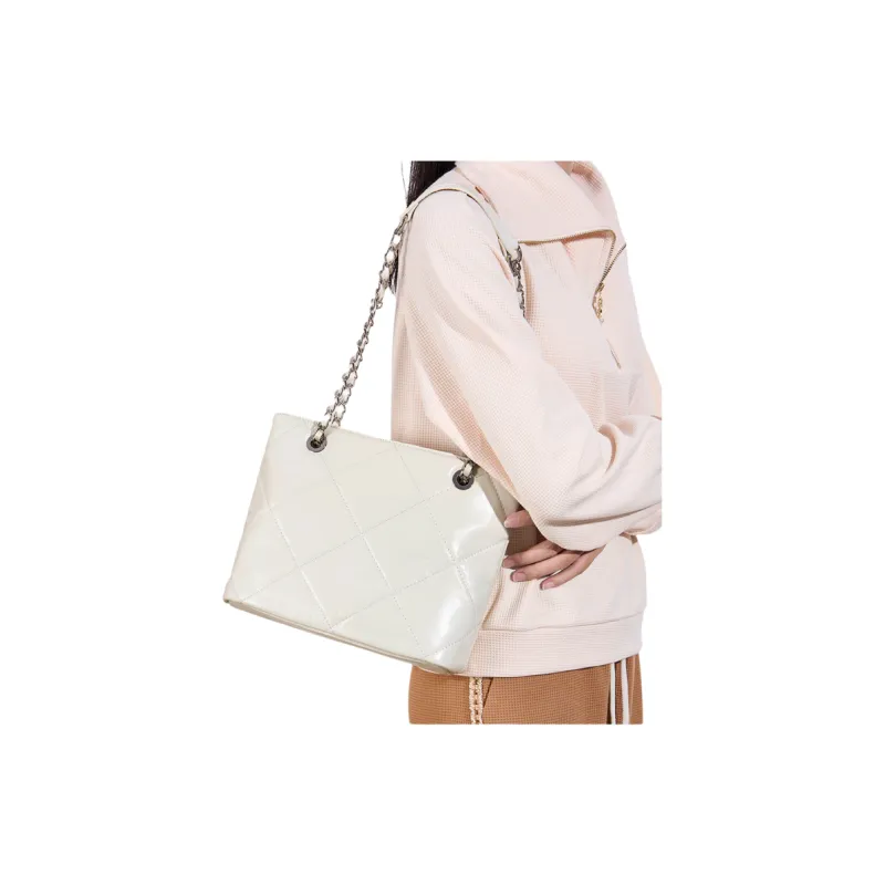 DIFENISE Cow Leather Tote Bag, Shoulder Bag Large Size Women's Multicolor-3