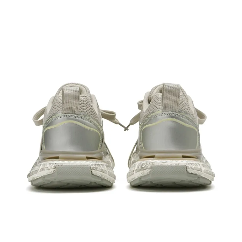AOKANG Fashion Classics Series Height Increasing Lightweight Slip-Resistant Low-Top Chunky Sneakers Men's Exclusive Box-9