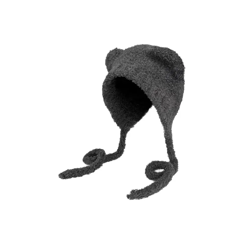 Pelloy Plush Yarn Beanie Unisex-1
