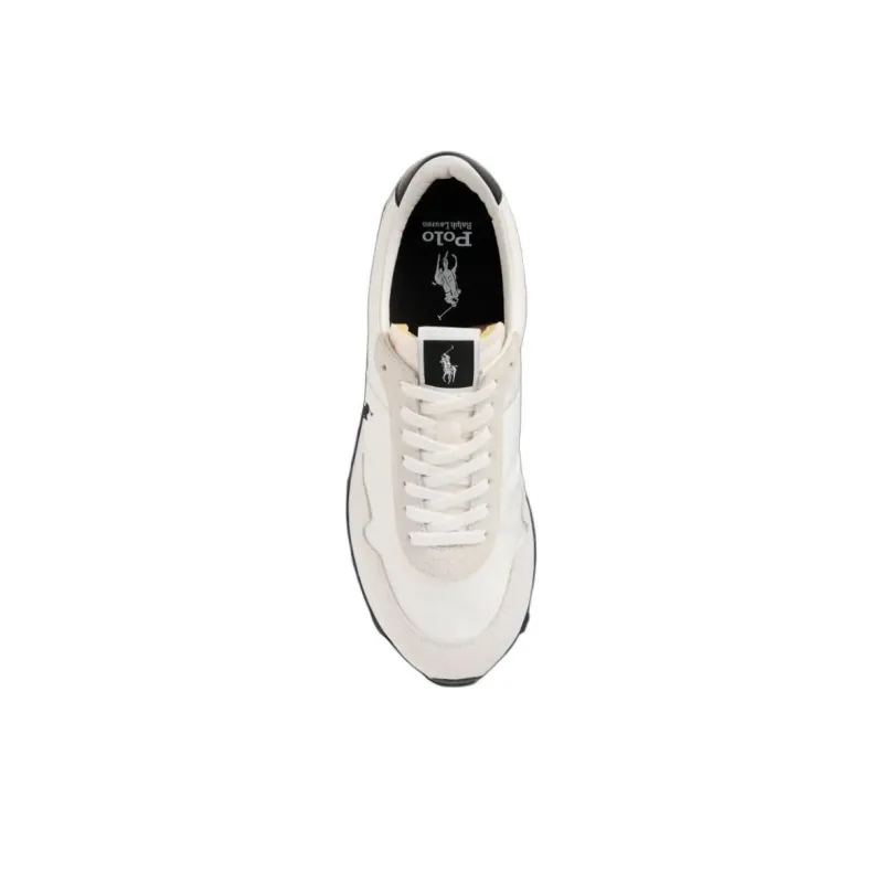 Polo Ralph Lauren PRL Trail 125 Low Top Casual Shoes Men's White-3