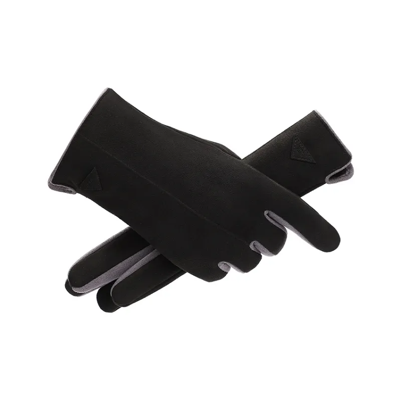 Shizhu Thermal Knit Gloves Men's-0
