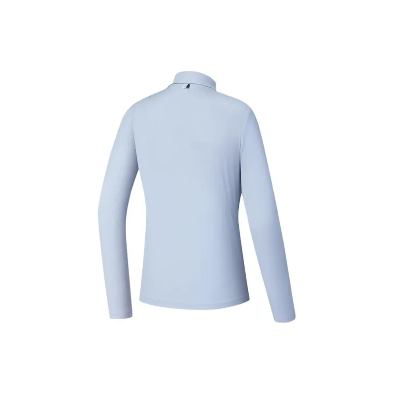 FILA Golf Series Polo Shirt Women's Afternoon Blue-1