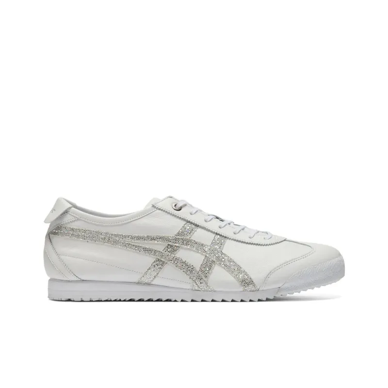 Asics Onitsuka Tiger Mexico 66 Sd White Pure Silver Glitter-1