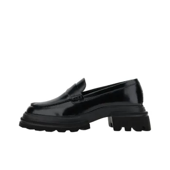 HOGAN 10 Storey Loafers Women's Black