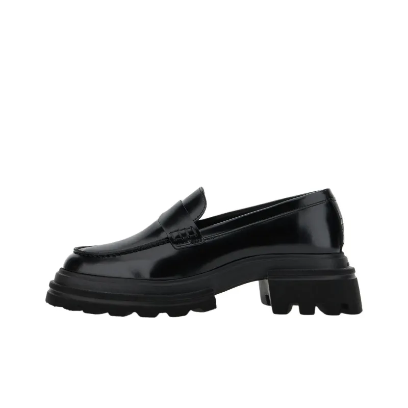 HOGAN 10 Storey Loafers Women's Black-0