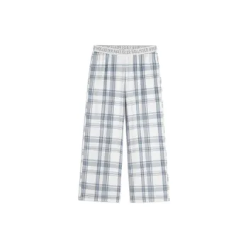 Hollister Pajama Pants Women's Light Blue