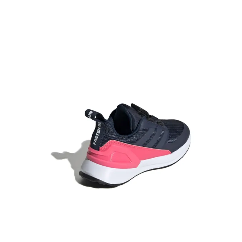 Adidas Rapida Run Boa K Kids Lifestyle Shoes Blue Pink Kids'-3