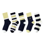 5 Pack (J Letter-Wide Stripes-Pinstripe-Large Colorblock-Wide Horizontal Stripes)