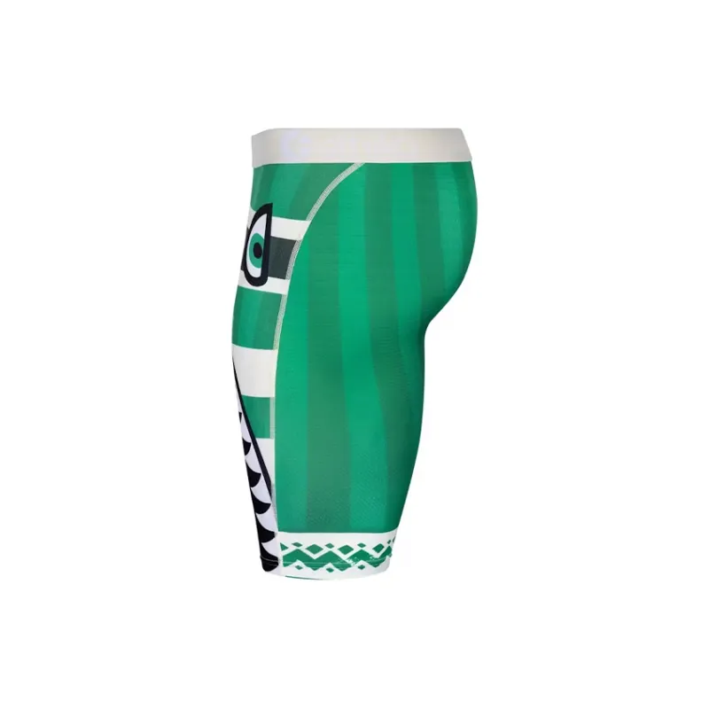 ETHIKA Underpants Men's Green Shark-2