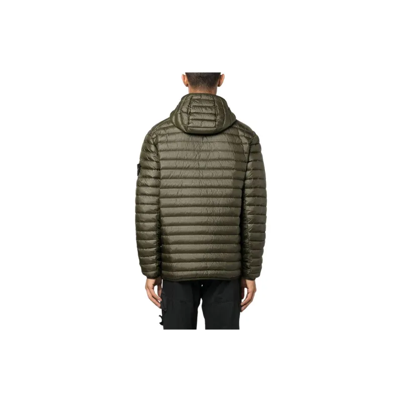STONE ISLAND Zip Up Puffer Jacket-4