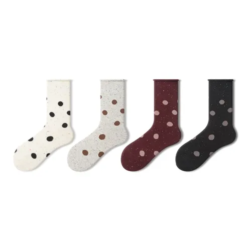 Primeet Women's Mid-Calf Socks