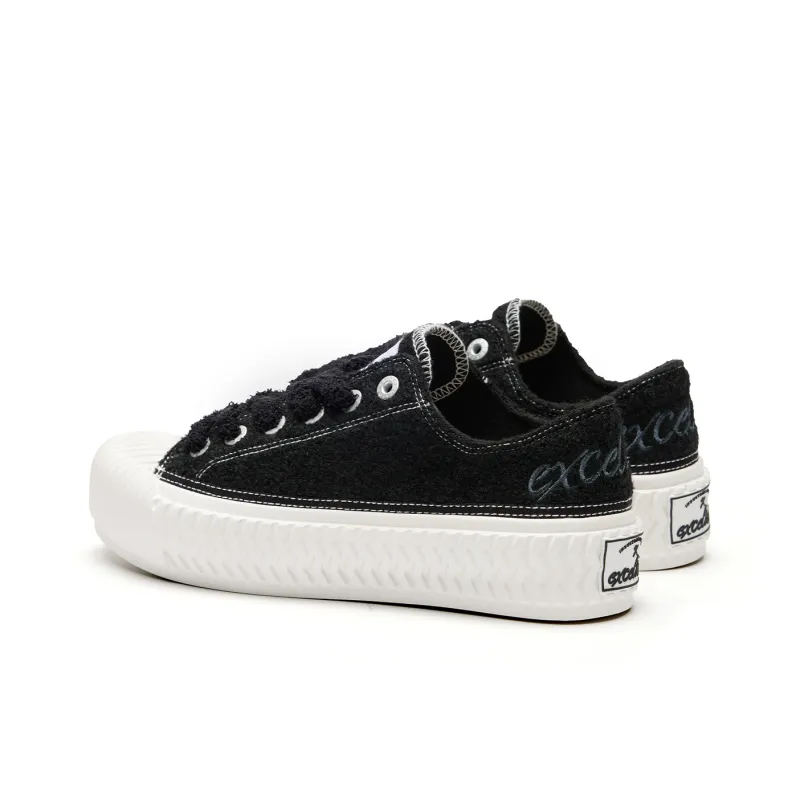 Excelsior Canvas Shoes Unisex Low Top Light Gray/Black/Dark Brown/Ecru/Pink-8