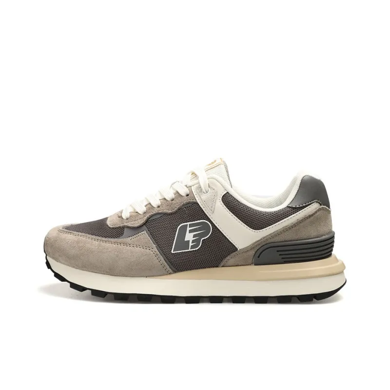 LPMX Cushioned Wear-Resistant Breathable Low-Top Casual Running Shoes Men's-5