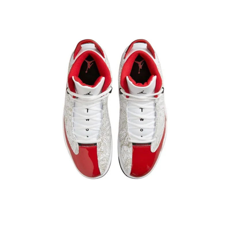 Air Jordan Dub Zero 'Cherry'-3