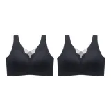 (2 Pack) Premium Black+Premium Black[Jelly Soft Support]