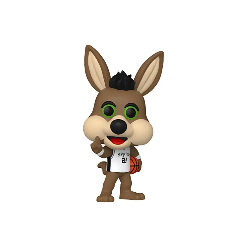 Funko Pop! Nba Mascots San Antonio Spurs The Coyote Figure #06-1