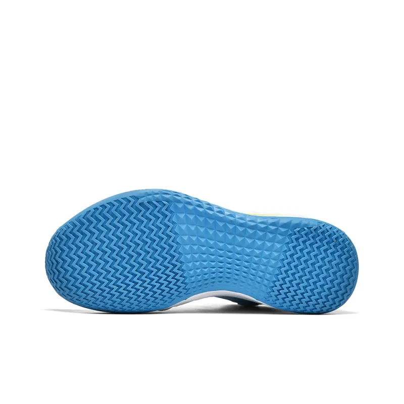 MUSNODO Cushioning, Slip Resistant, And Abrasion Resistant Mid Top Basketball Shoes Unisex-9