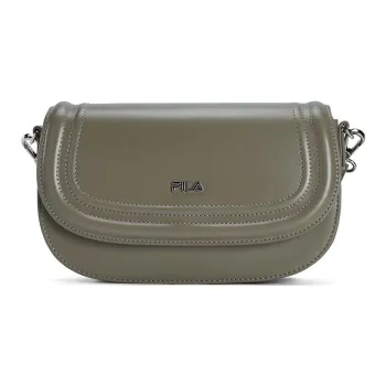 FILA Synthetic Leather Shoulder Bag Crossbody Bag Extra Small Women's Zebra Print Green